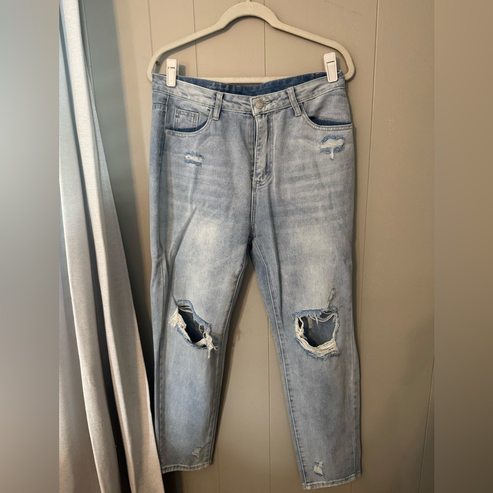 Boyfriend jeans